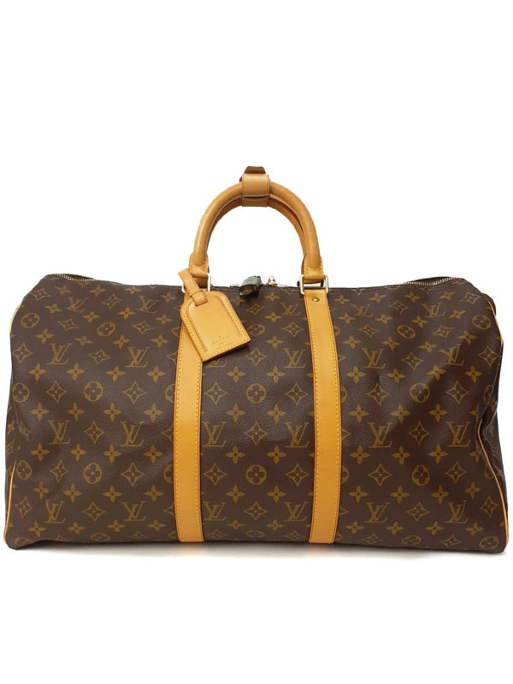 Louis Vuitton Monogram Keepall Boston Bag